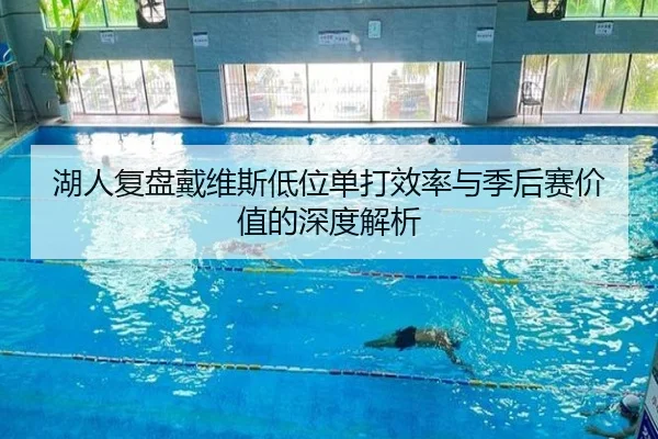 湖人复盘戴维斯低位单打效率与季后赛价值的深度解析