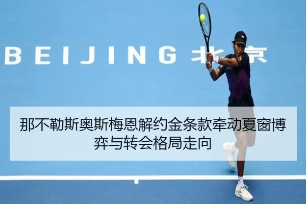 那不勒斯奥斯梅恩解约金条款牵动夏窗博弈与转会格局走向
